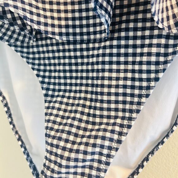 Victoria’s Secret Ruffle High-Waist Full-Coverage Bikini Bottom Size Small - Picture 4 of 9